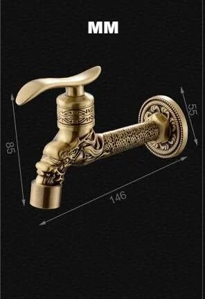 Decorative Bathroom Washing Machine Tap -Bathlova