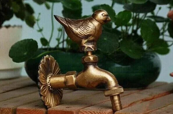 Decorative Outdoor Tap Garden Bibcock Tap For Washing Machine -Bathlova