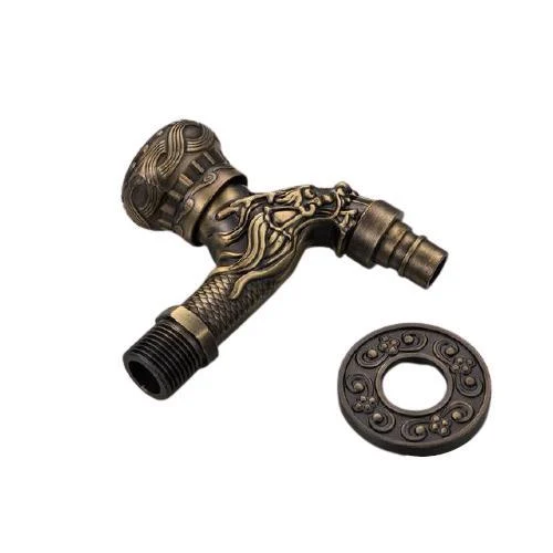 Decorative Outdoor Washing Machine Tap -Bathlova