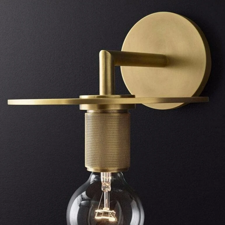 Designer Copper Wall Sconces -Bathlova