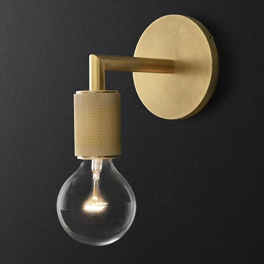 Designer Copper Wall Sconces -Bathlova