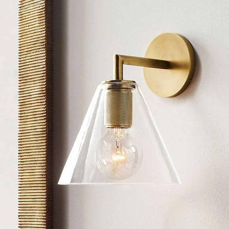 Designer Copper Wall Sconces -Bathlova