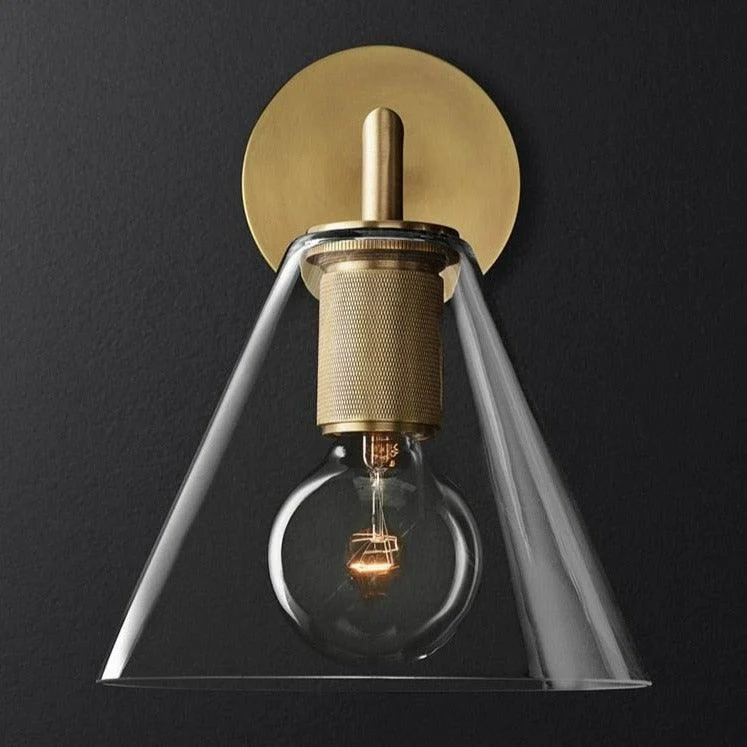 Designer Copper Wall Sconces -Bathlova