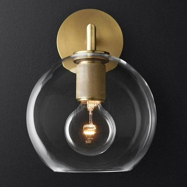 Designer Copper Wall Sconces -Bathlova