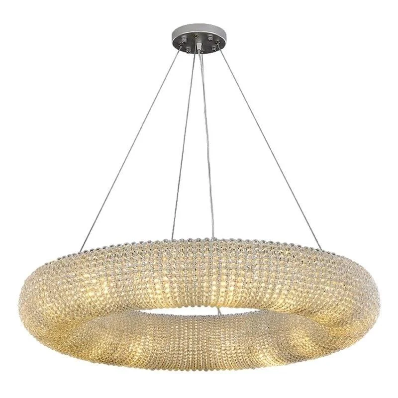 Designer Glass Crystal Chandelier -Bathlova