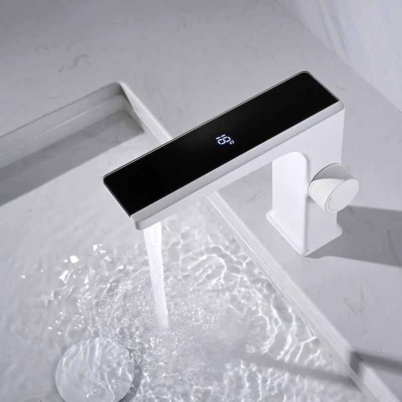 Digital Bathroom Tap Luxury Display Tap Sink Bathroom Water Tap -Bathlova