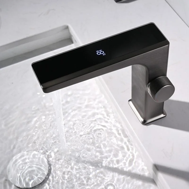 Digital Bathroom Tap Luxury Display Tap Sink Bathroom Water Tap -Bathlova