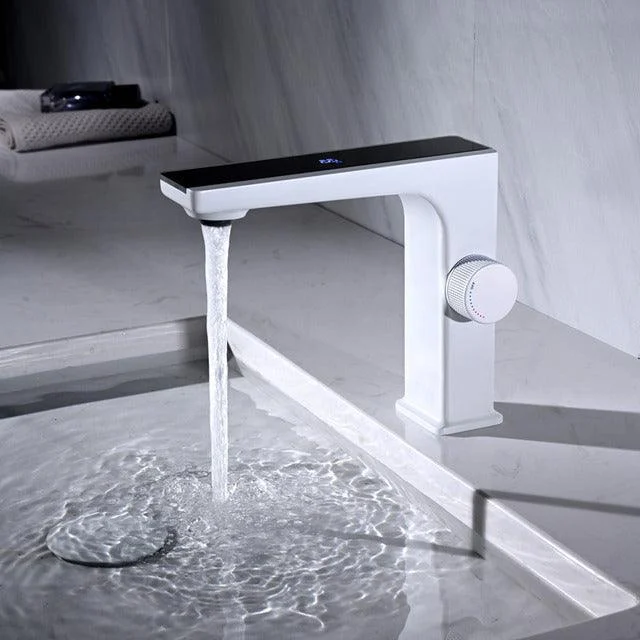 Digital Bathroom Tap Luxury Display Tap Sink Bathroom Water Tap -Bathlova