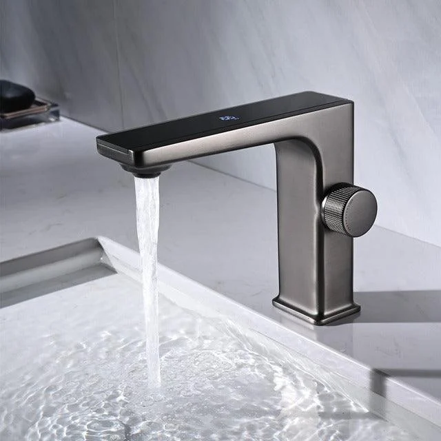 Digital Bathroom Tap Luxury Display Tap Sink Bathroom Water Tap -Bathlova