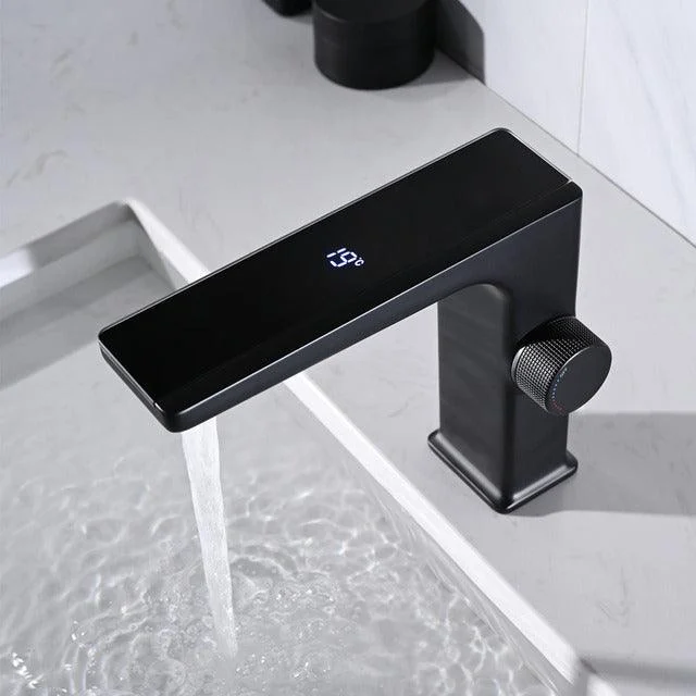 Digital Bathroom Tap Luxury Display Tap Sink Bathroom Water Tap -Bathlova