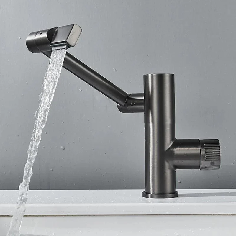 Digital Display Basin Tap Water Tap 360 Degree Swivel Bathroom Tap -Bathlova