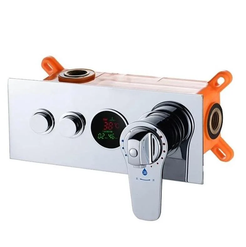 Digital Display Shower Valve Temperature -Bathlova