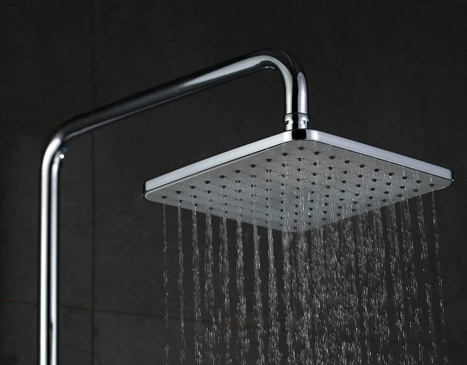 Digital LED Display Shower Tap Set -Bathlova