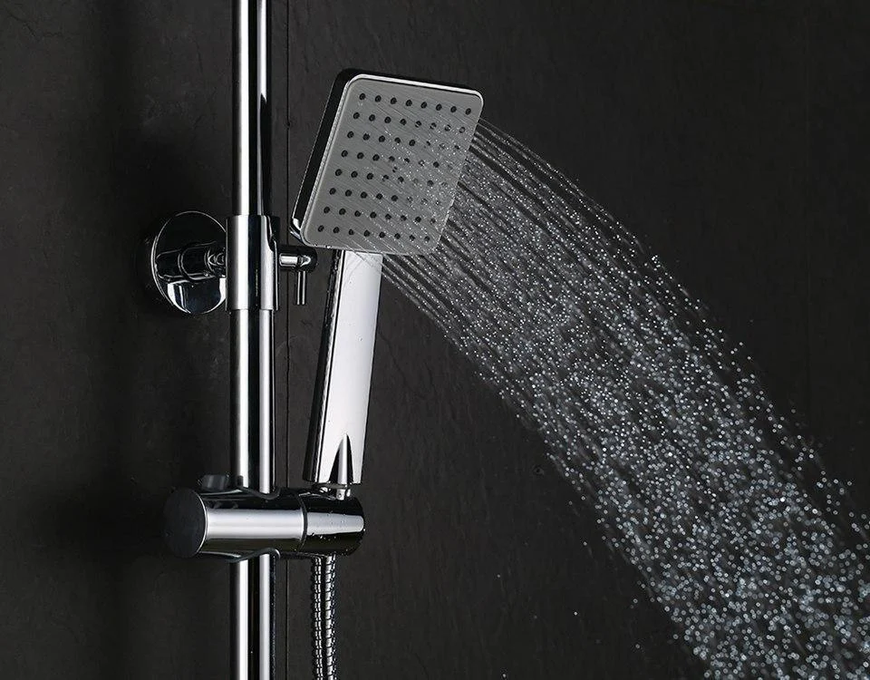 Digital LED Display Shower Tap Set -Bathlova