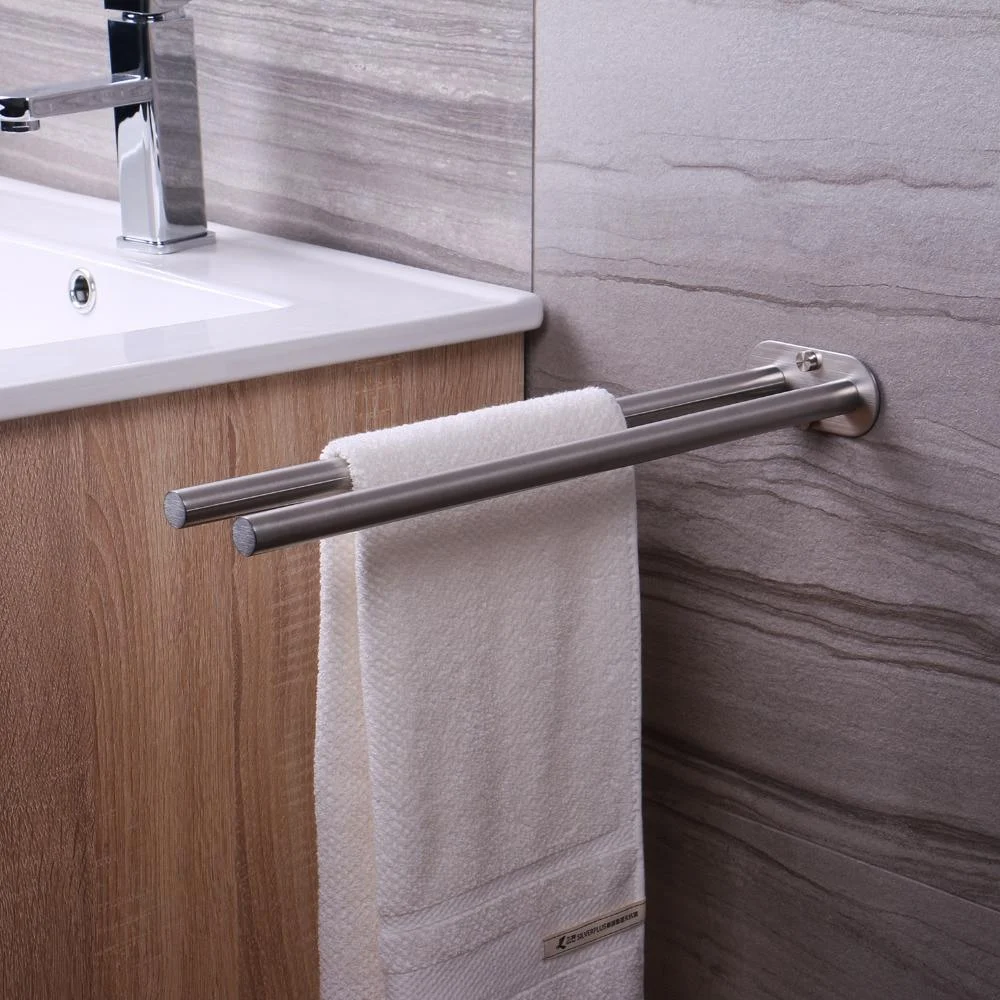 Double Arm Towel Holder -Bathlova