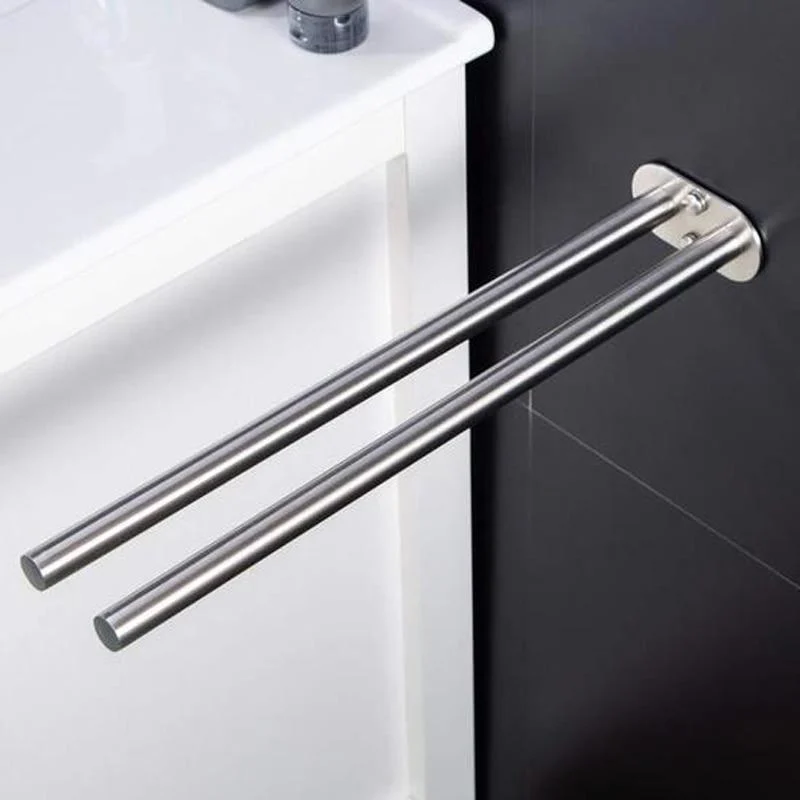 Double Arm Towel Holder -Bathlova