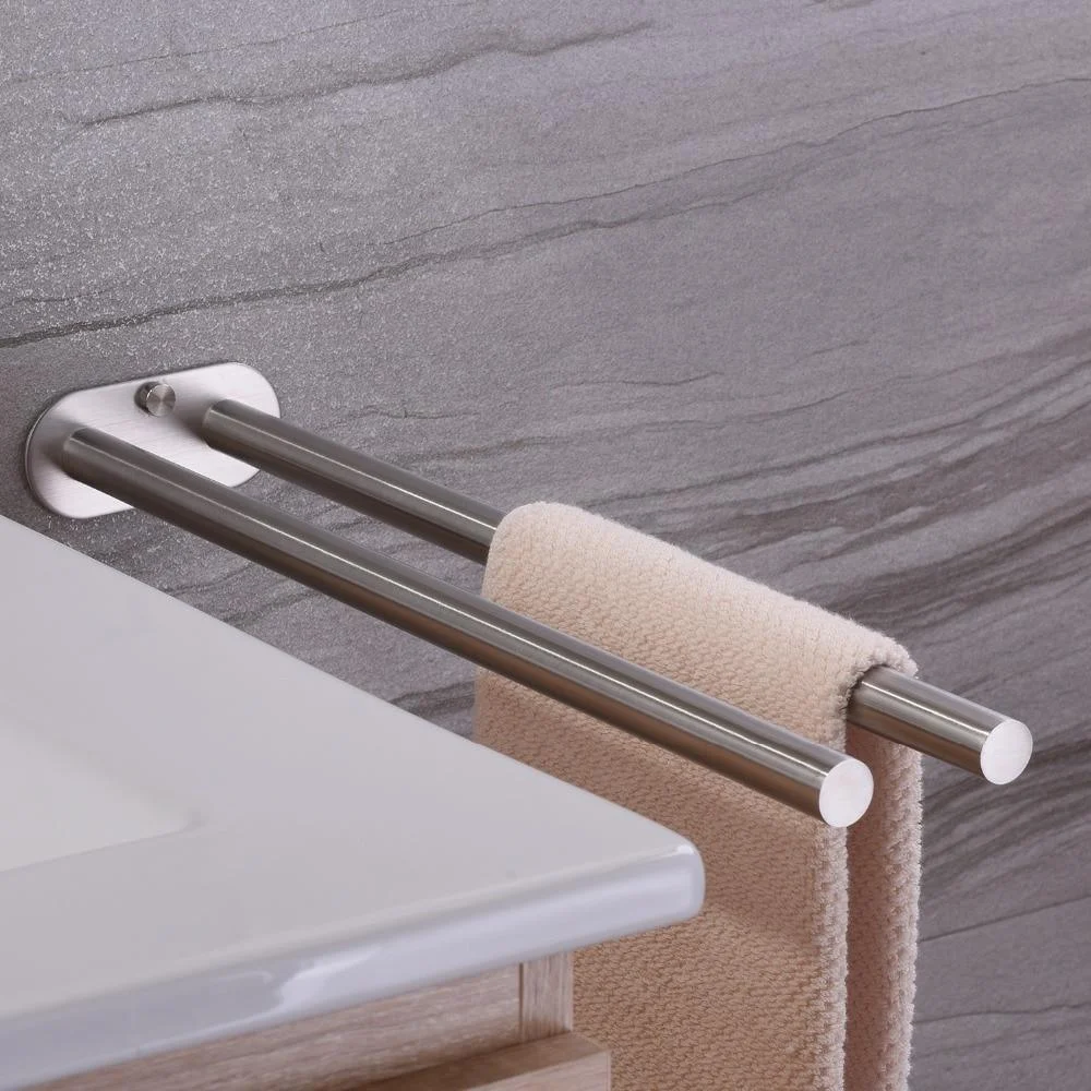 Double Arm Towel Holder -Bathlova