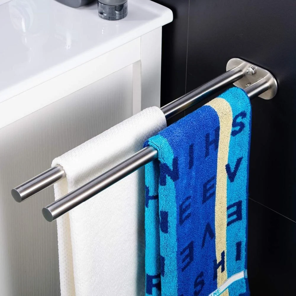 Double Arm Towel Holder -Bathlova