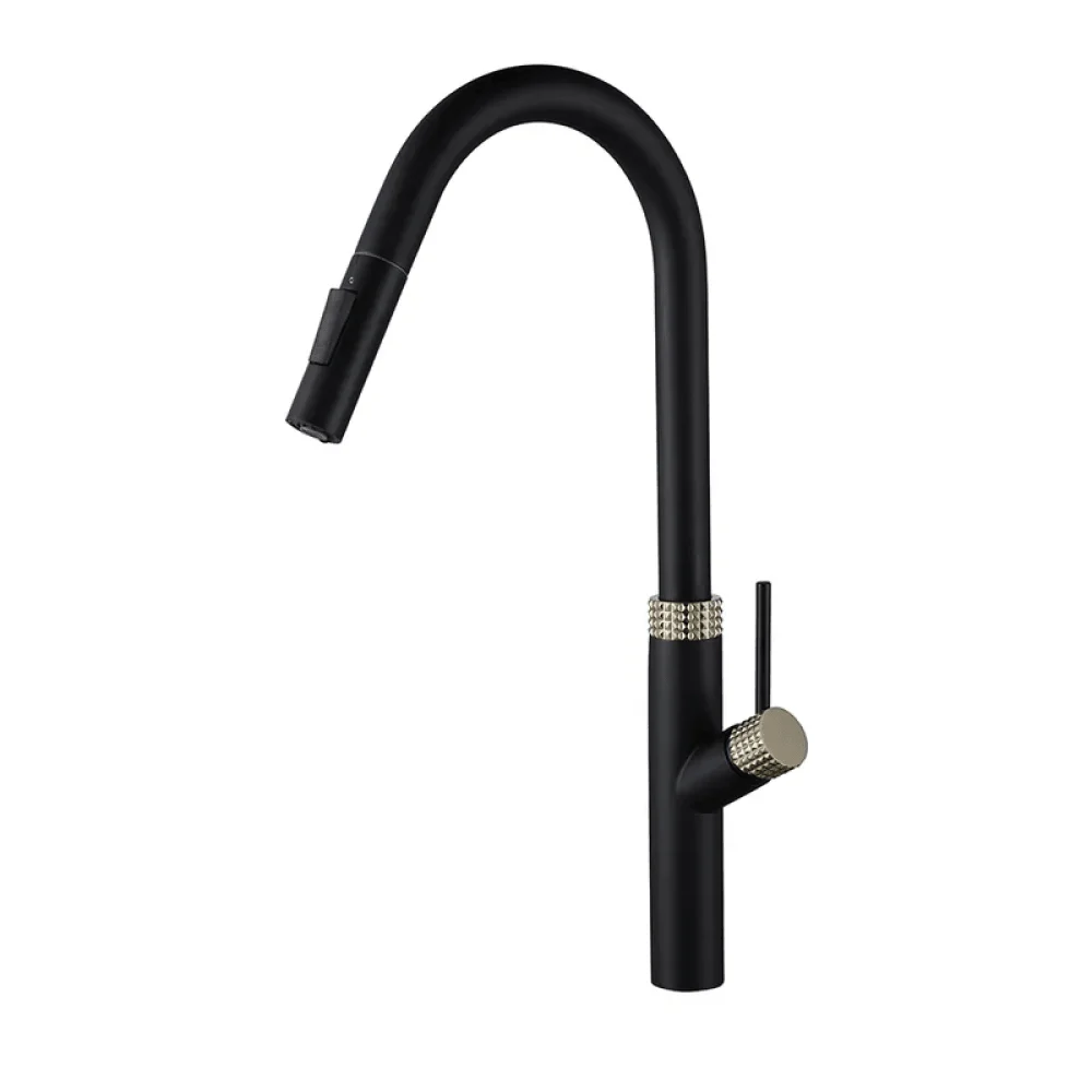 Double Function Touch Kitchen Tap with Pull Out Spray -Bathlova