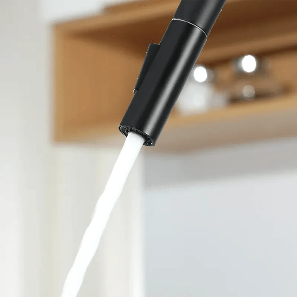 Double Function Touch Kitchen Tap with Pull Out Spray -Bathlova