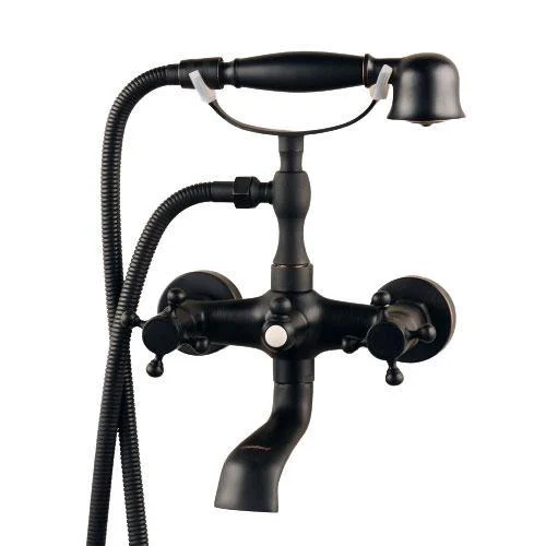 Double Handle Tap Mixer Tap and Shower Tap -Bathlova