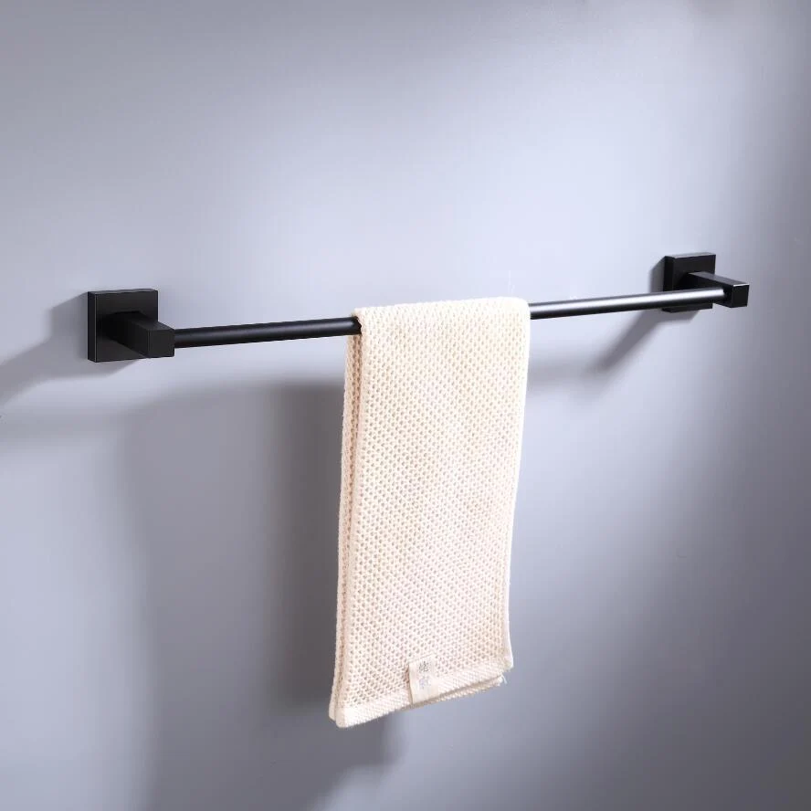 Double Towel Bars Bathroom Towel Hanger Space Bathroom Accessories -Bathlova