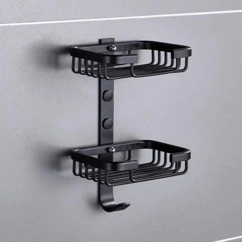 Double Towel Bars Bathroom Towel Hanger Space Bathroom Accessories -Bathlova