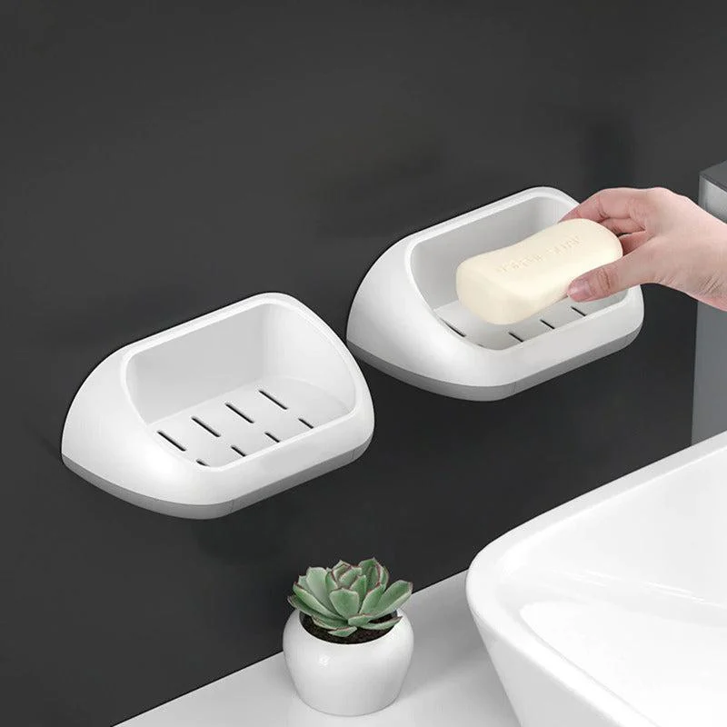 Drainge Soap Holder Box Stand For Soap Dish For Bathroom Storage Case -Bathlova