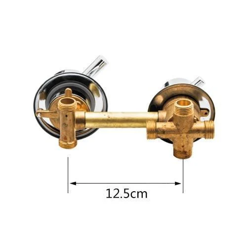 Dual Handle Bathroom Shower Mixing Valve -Bathlova