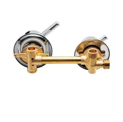 Dual Handle Bathroom Shower Mixing Valve -Bathlova