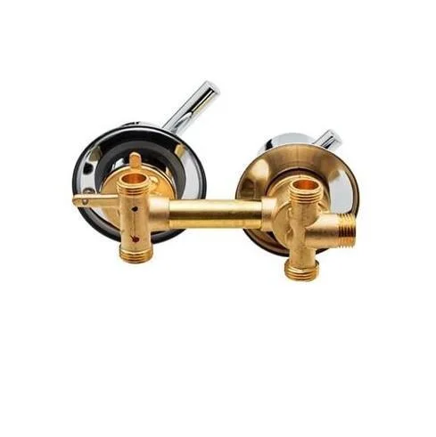 Dual Handle Bathroom Shower Mixing Valve -Bathlova