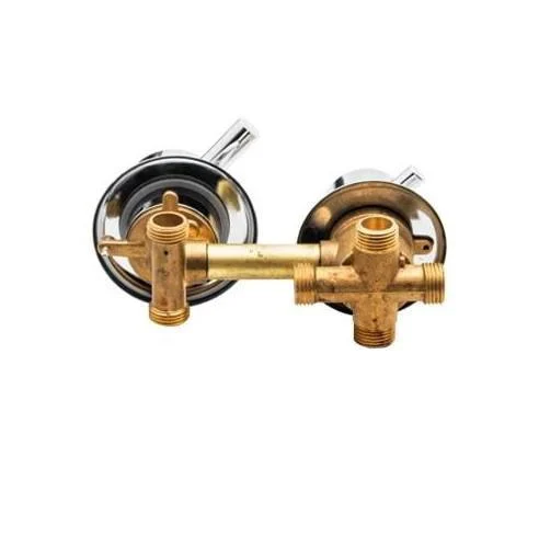 Dual Handle Bathroom Shower Mixing Valve -Bathlova