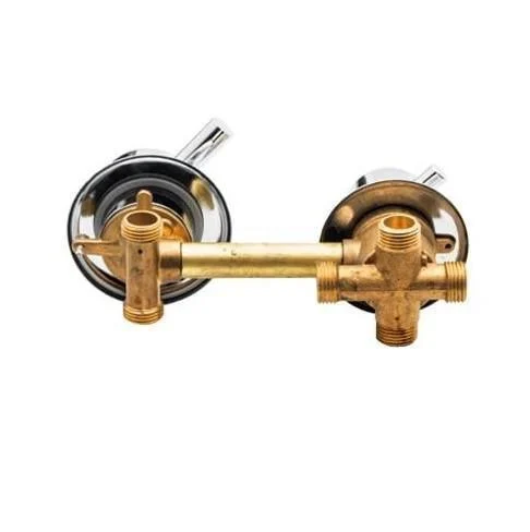 Dual Handle Bathroom Shower Mixing Valve -Bathlova