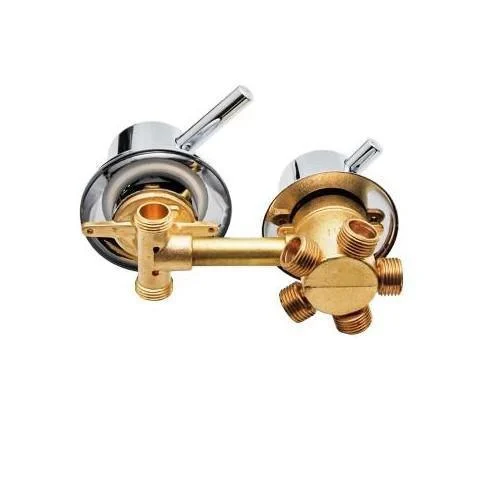 Dual Handle Bathroom Shower Mixing Valve -Bathlova