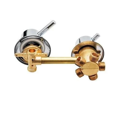 Dual Handle Bathroom Shower Mixing Valve -Bathlova