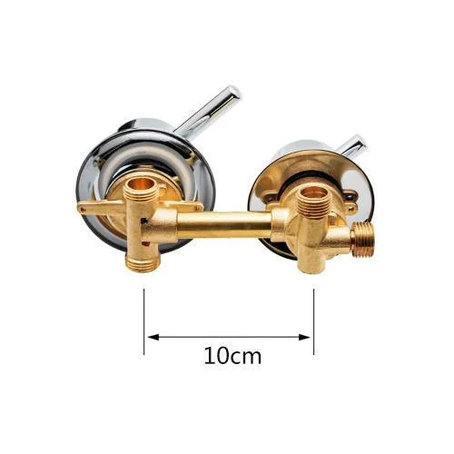 Dual Handle Bathroom Shower Mixing Valve -Bathlova