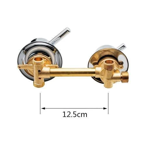 Dual Handle Bathroom Shower Mixing Valve -Bathlova