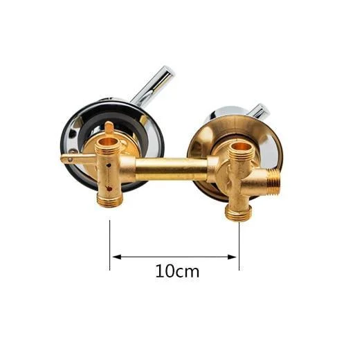 Dual Handle Bathroom Shower Mixing Valve -Bathlova