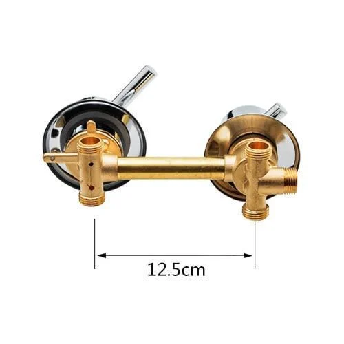 Dual Handle Bathroom Shower Mixing Valve -Bathlova