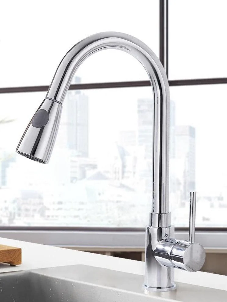 Edwin - Classic Retractable Kitchen Tap -Bathlova