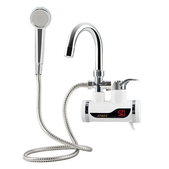 Electric Instant Shower Water Heater With Tap -Bathlova