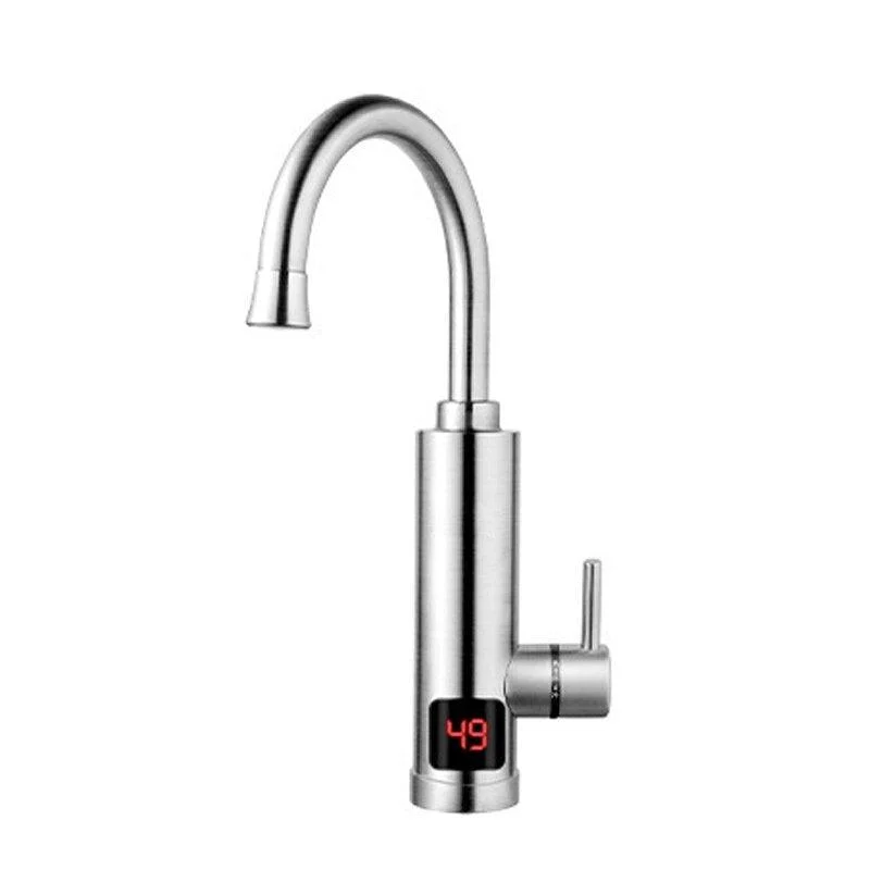 Electric Kitchen Water Heater Hot Cold Tap Instant Tankless Tap -Bathlova