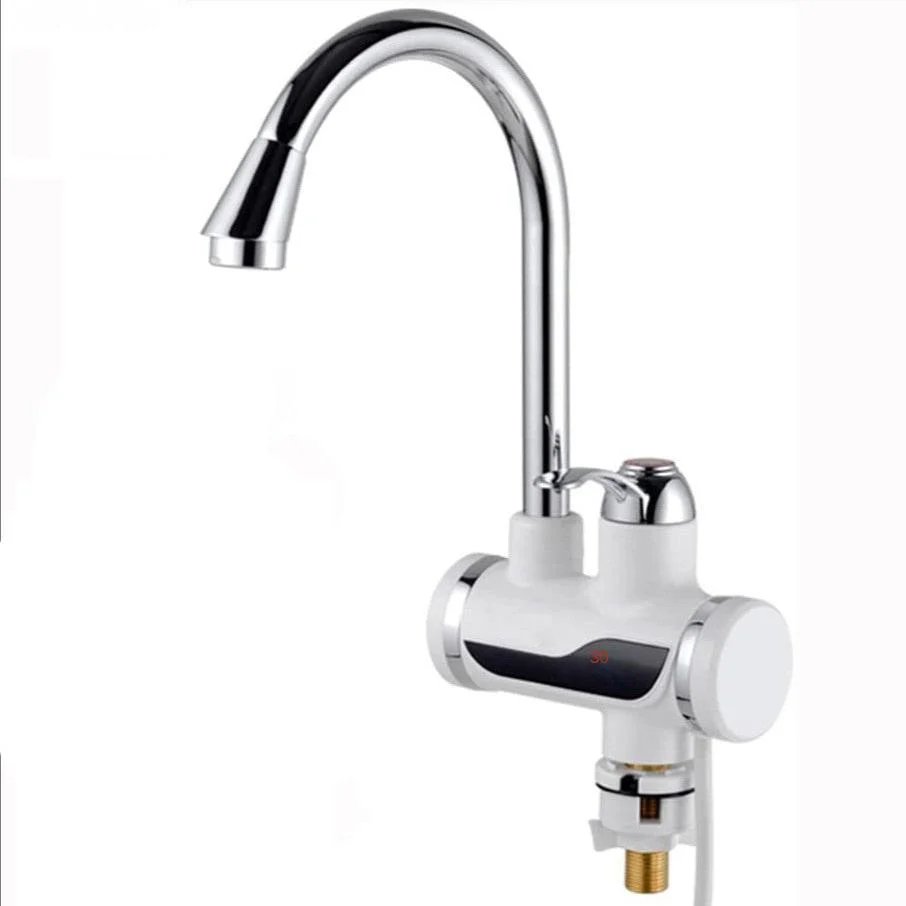 Electric Kitchen Water Heater Tap Instant Hot Water Tankless Tap -Bathlova