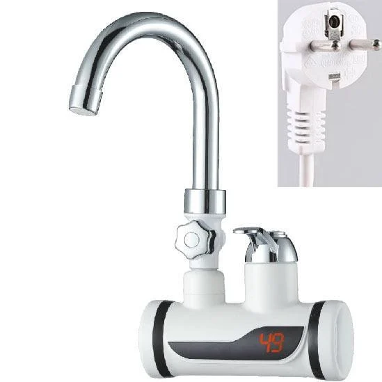 Electric Kitchen Water Heater Tap Instant Hot Water Tankless Tap -Bathlova