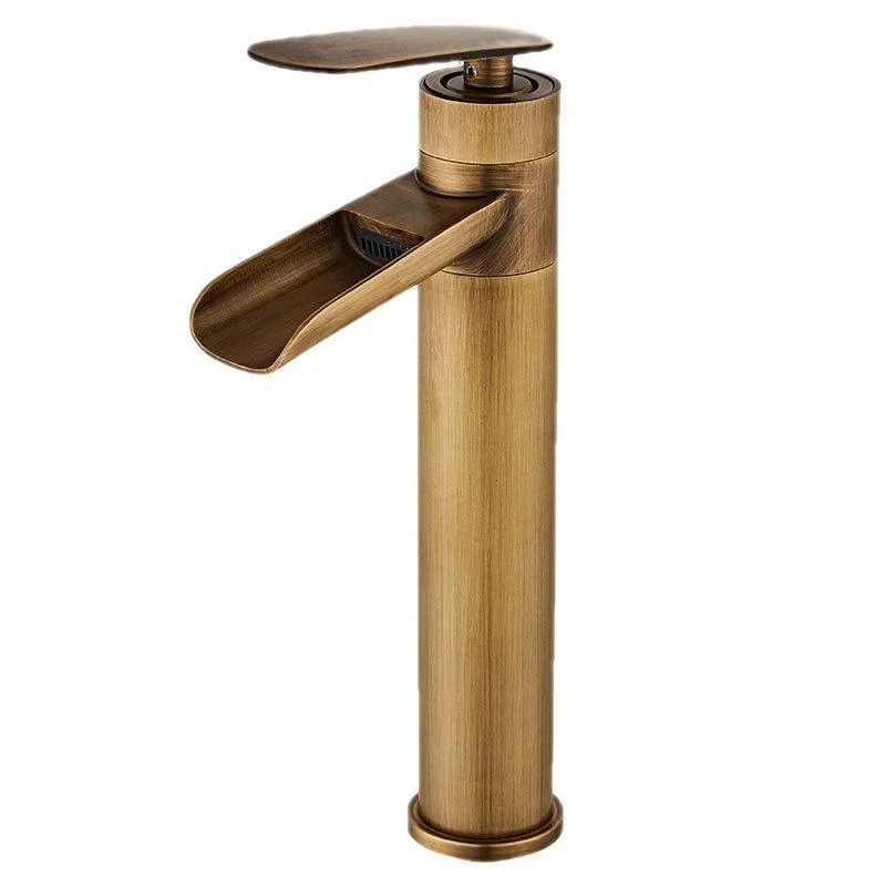 Farmhouse Style Tap Single Lever Handle Tap for Bathroom -Bathlova