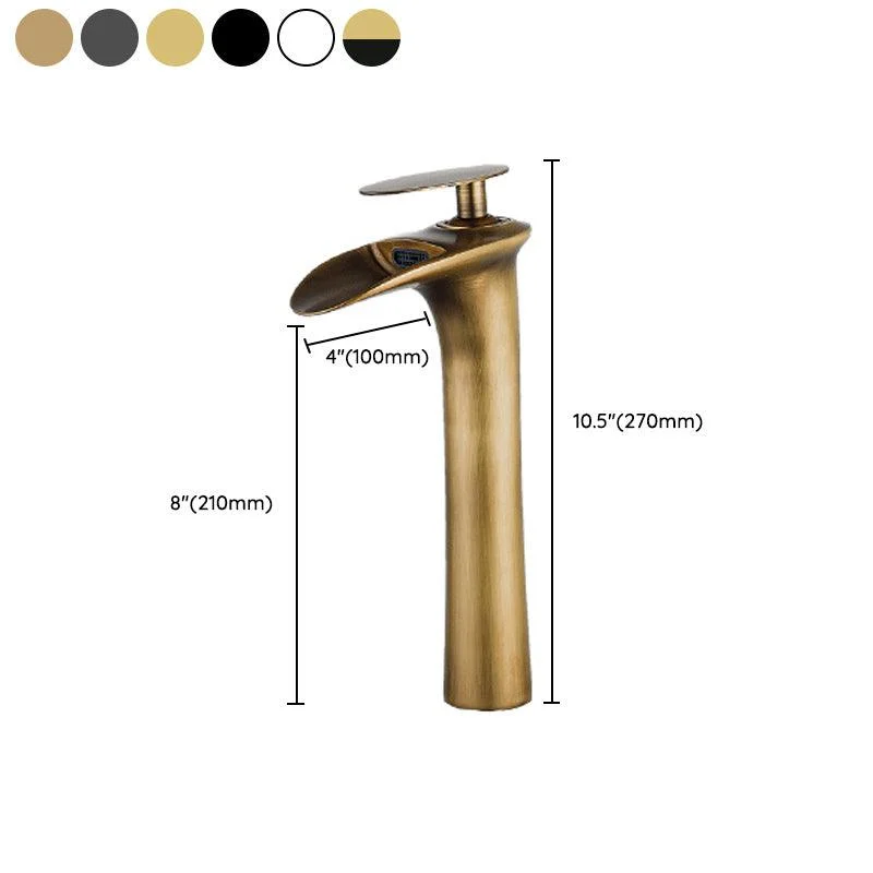 Farmhouse Wide Spread Bathroom Tap Brass Lever Lavatory Tap -Bathlova