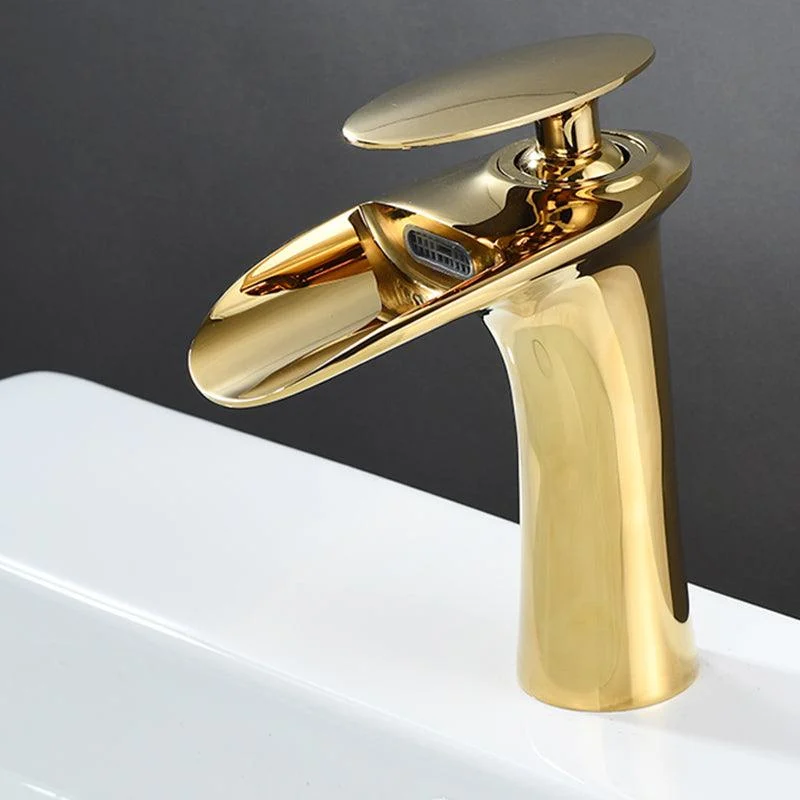 Farmhouse Wide Spread Bathroom Tap Brass Lever Lavatory Tap -Bathlova