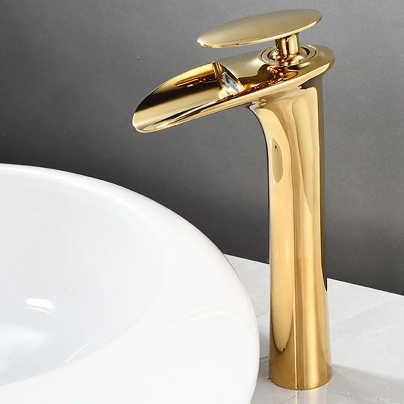 Farmhouse Wide Spread Bathroom Tap Brass Lever Lavatory Tap -Bathlova