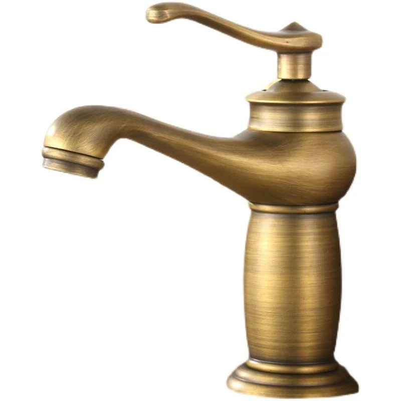 Farmhouse Wide Spread Bathroom Tap Lever Handle Lavatory Tap -Bathlova