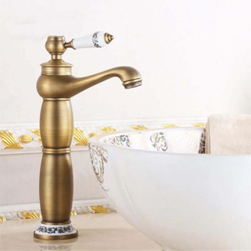 Farmhouse Wide Spread Bathroom Tap Lever Handle Lavatory Tap -Bathlova